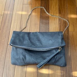 Gray Handbag